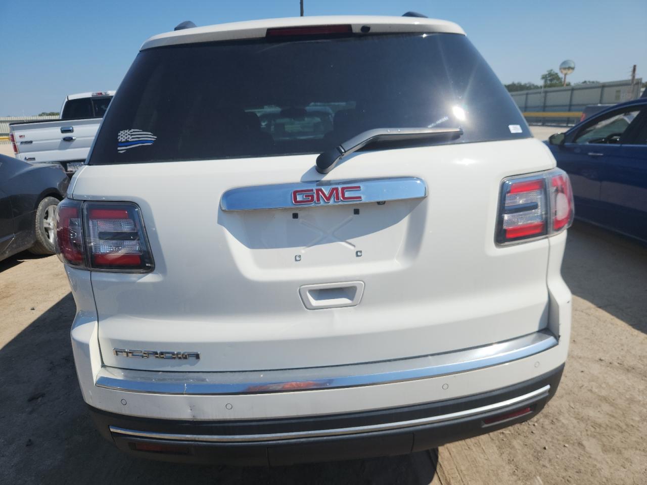 2014 GMC Acadia Sle VIN: 1GKKRNED7EJ377423 Lot: 81749515
