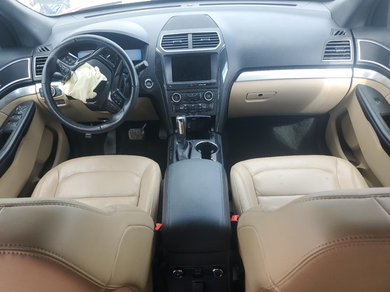 2017 Ford Explorer Xlt VIN: 1FM5K7D87HGC99655 Lot: 85763535