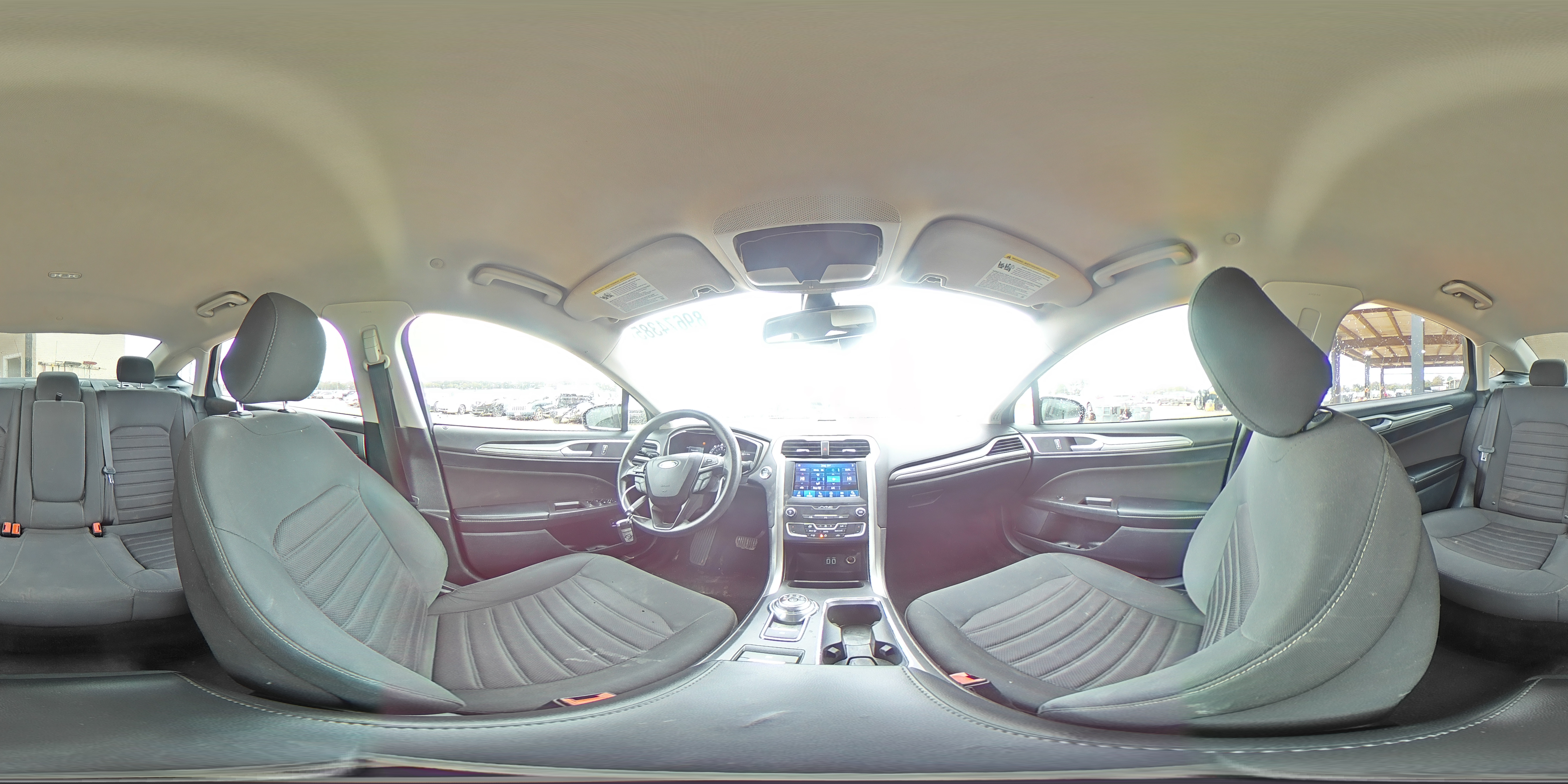 2020 Ford Fusion Se VIN: 3FA6P0LU7LR173531 Lot: 89674385