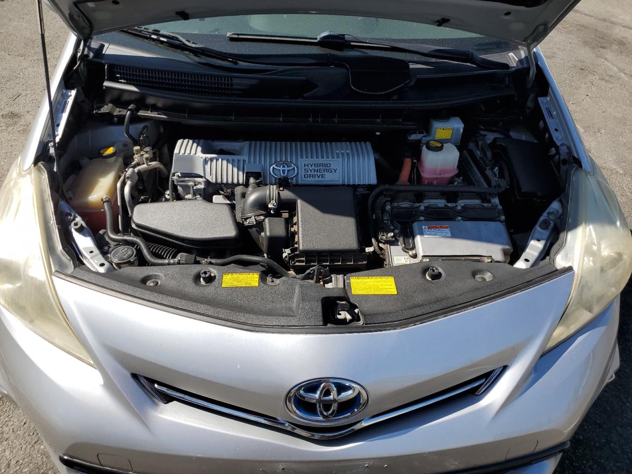 2012 Toyota Prius V VIN: JTDZN3EU7C3040942 Lot: 84925665