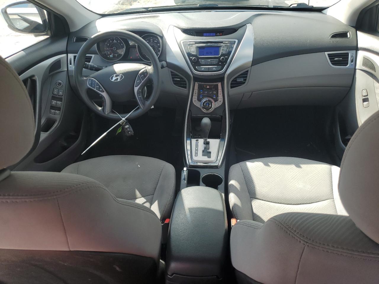 2013 Hyundai Elantra Gls VIN: 5NPDH4AE2DH447918 Lot: 84756865