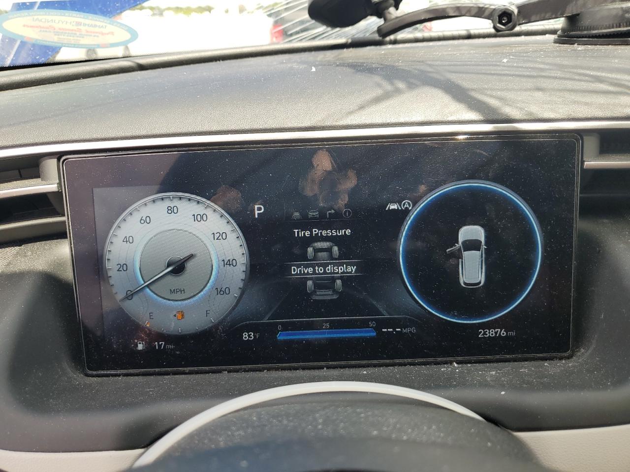 2024 Hyundai Tucson Sel VIN: 5NMJF3DE7RH340348 Lot: 85343925