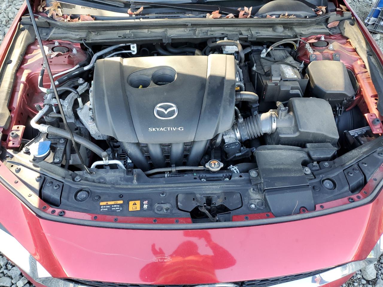 2019 Mazda 3 Select VIN: 3MZBPAALXKM108707 Lot: 84579305