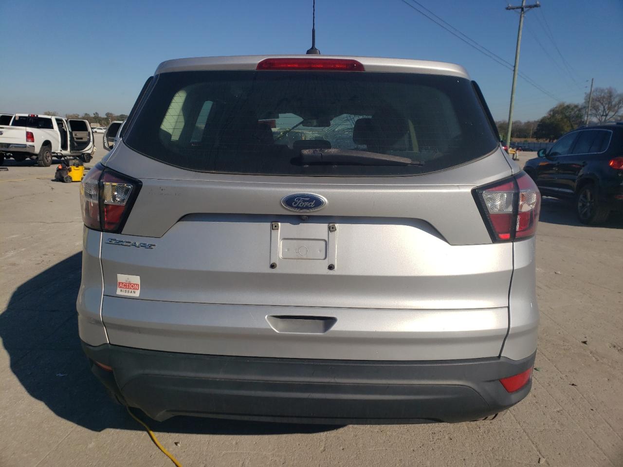 2018 Ford Escape S VIN: 1FMCU0F70JUD46920 Lot: 90451885
