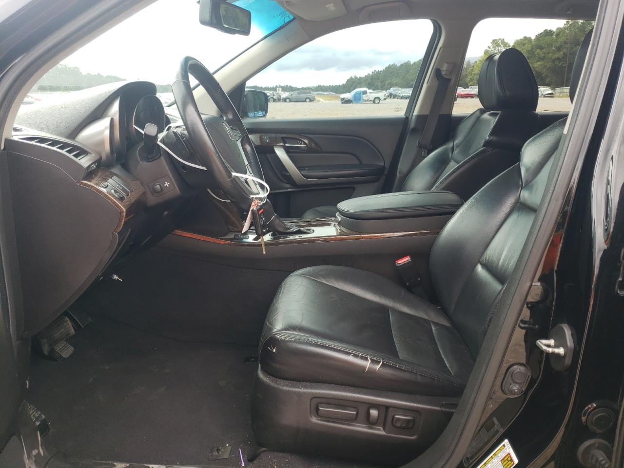 2011 Acura Mdx VIN: 2HNYD2H28BH545607 Lot: 85326065