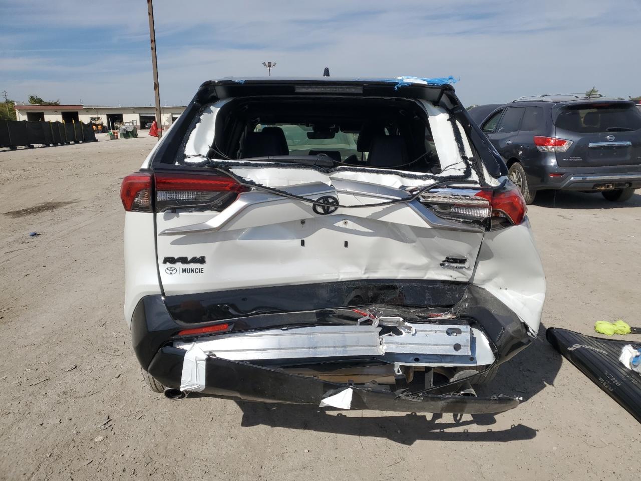 2025 Toyota Rav4 Xse VIN: JTMEB3FV9SD234721 Lot: 82200375