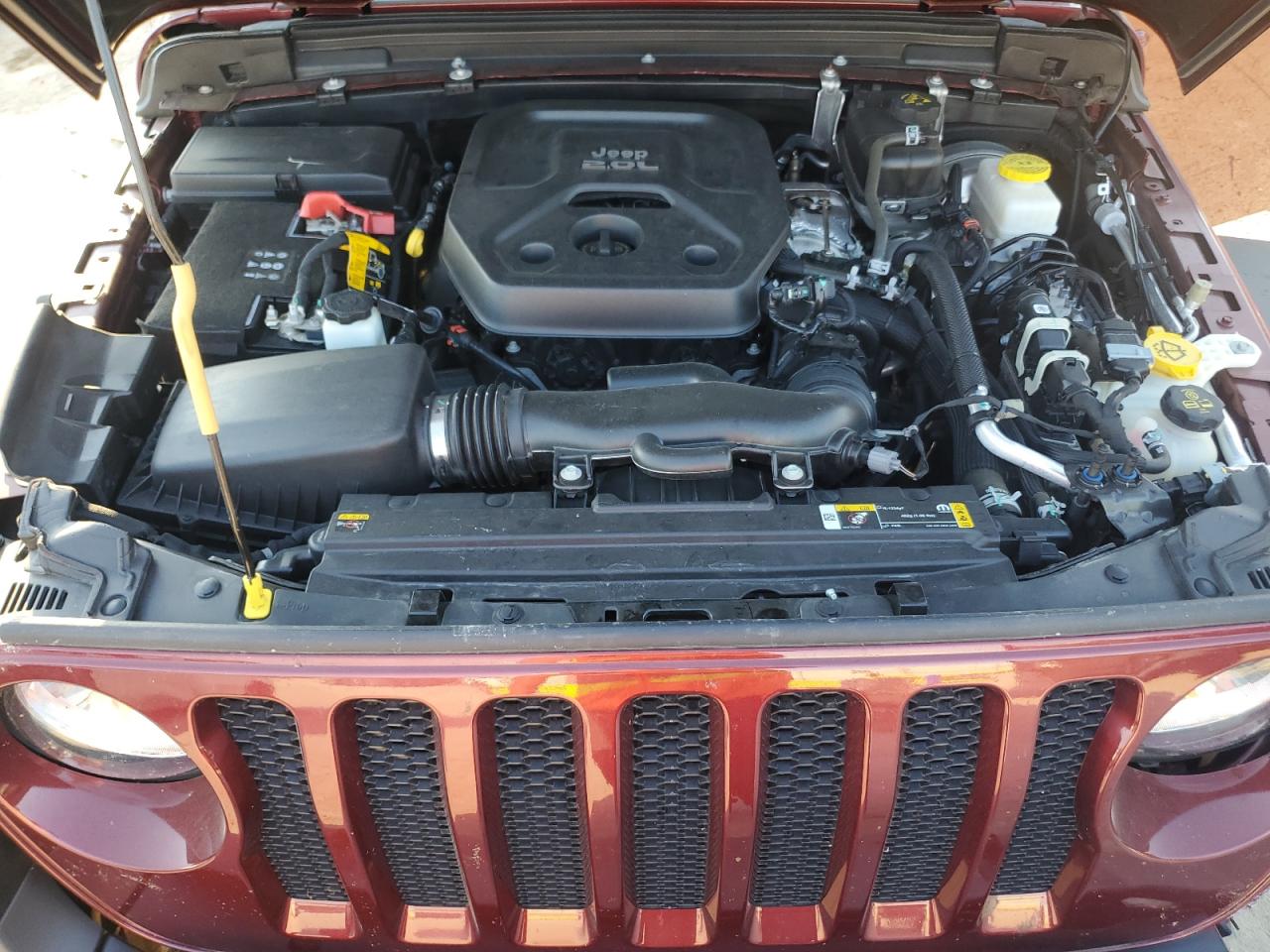 2021 Jeep Wrangler Sport VIN: 1C4GJXAN1MW769463 Lot: 85507705