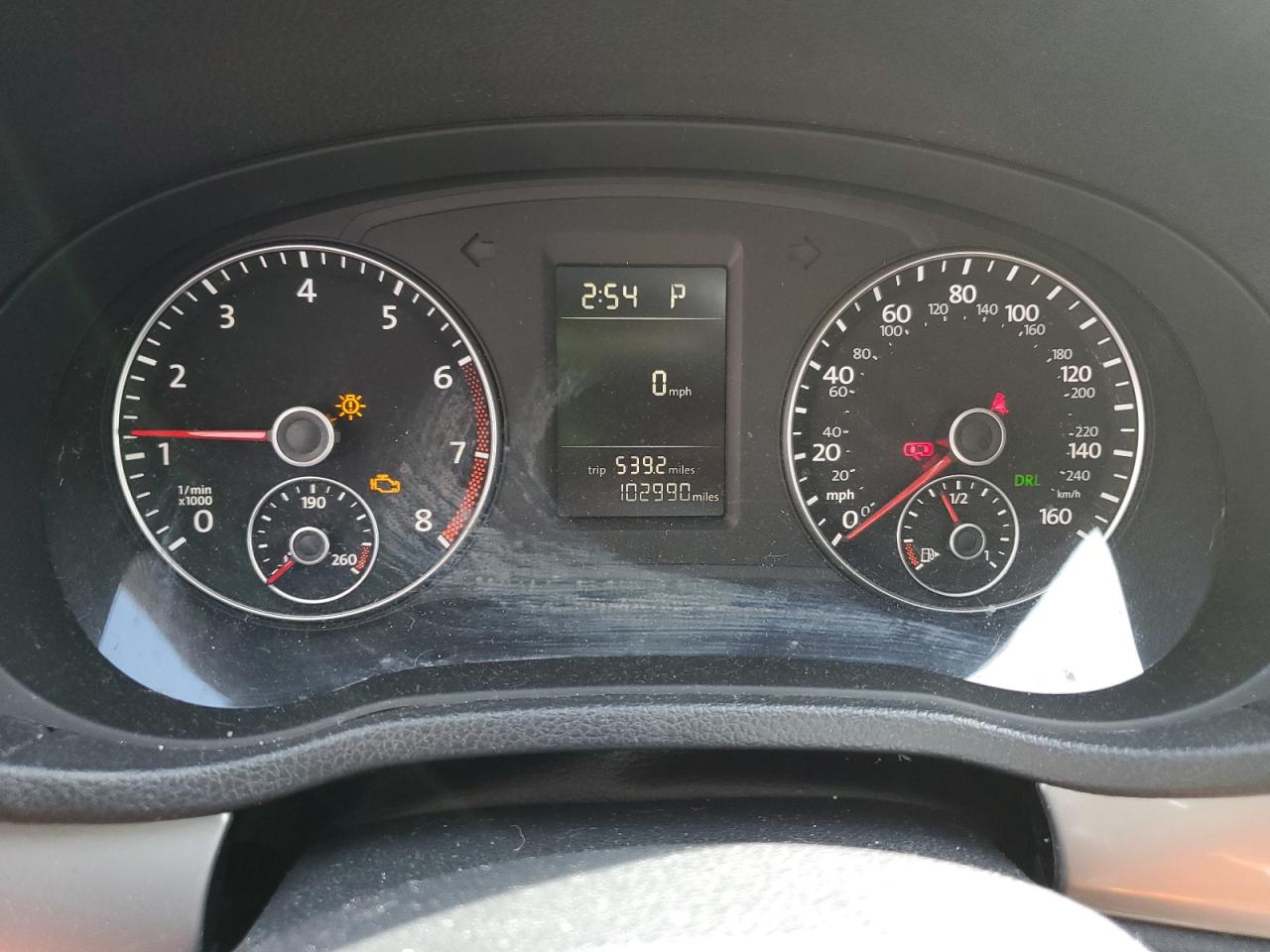 2014 Volkswagen Passat S VIN: 1VWAT7A3XEC076700 Lot: 80921015