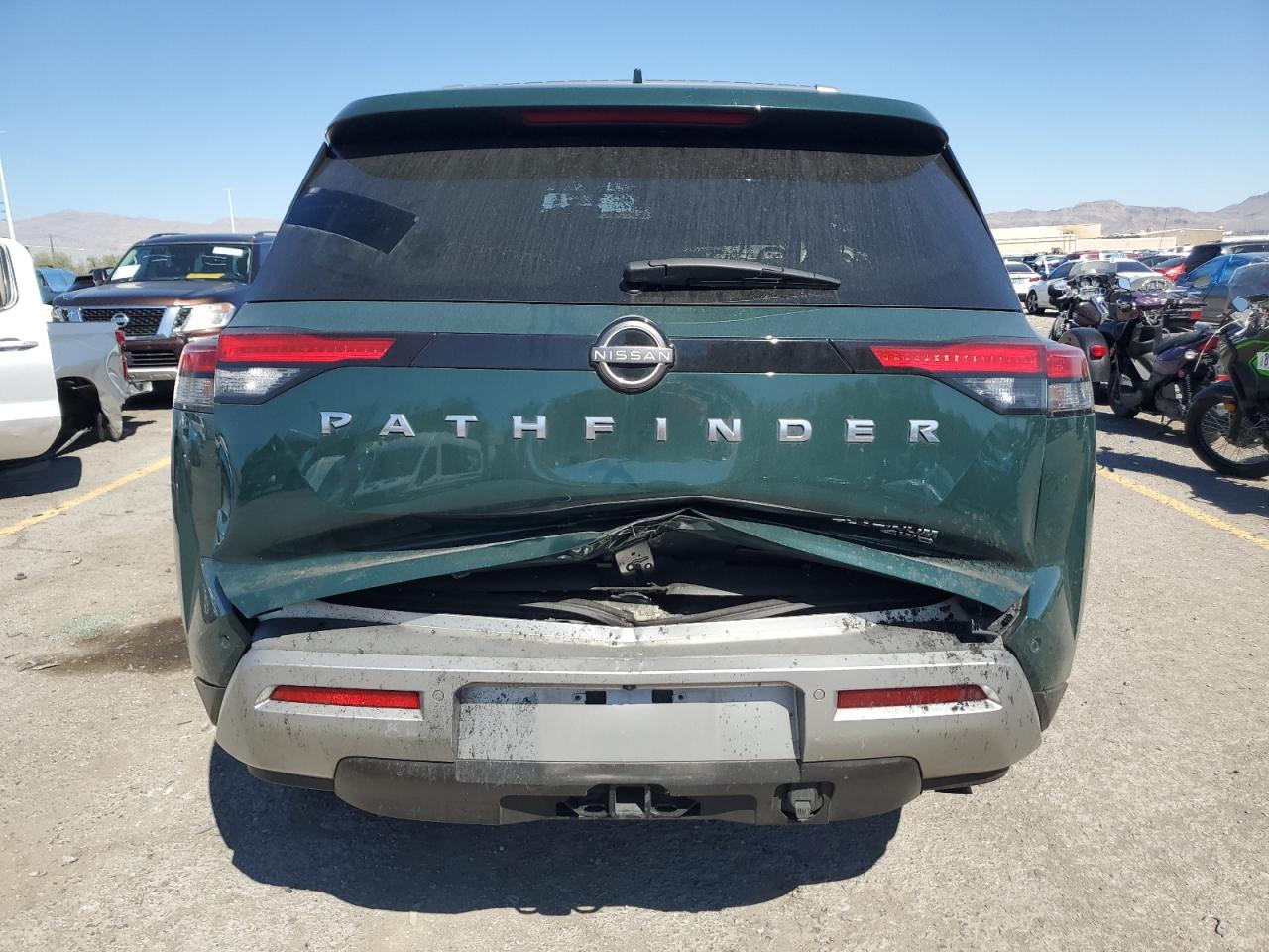 2023 Nissan Pathfinder Platinum VIN: 5N1DR3DJ2PC223091 Lot: 82174945