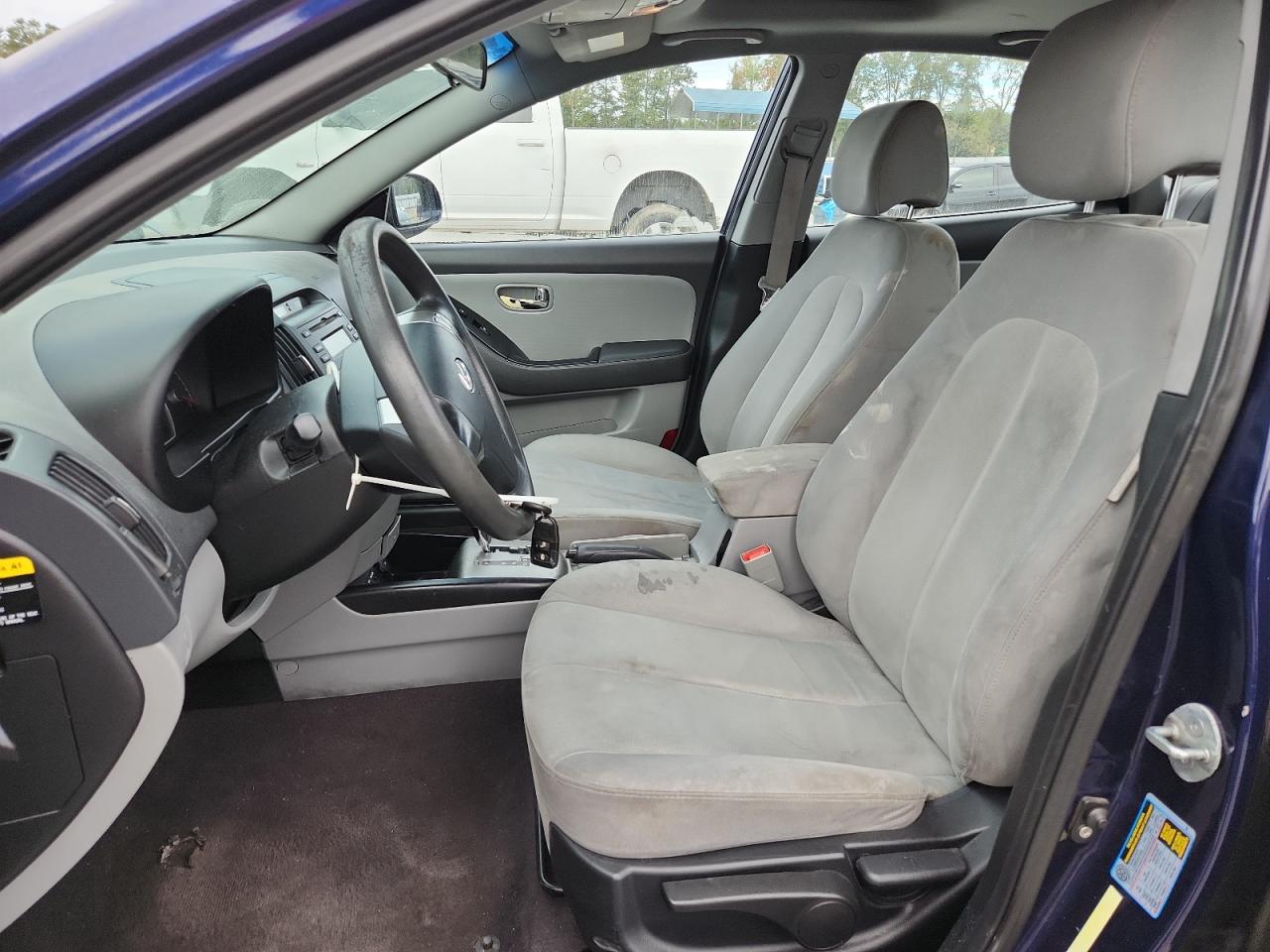 2010 Hyundai Elantra Blue VIN: KMHDU4AD9AU031218 Lot: 85120435