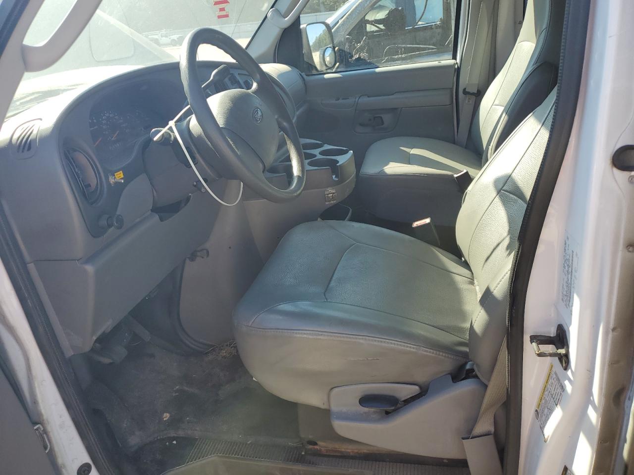 2008 Ford Econoline E150 Van VIN: 1FTNE14W28DB59795 Lot: 85341555