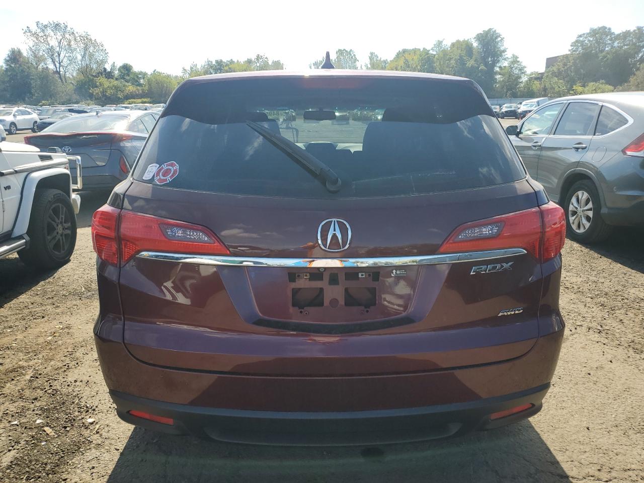 2015 Acura Rdx VIN: 5J8TB4H31FL027438 Lot: 84955395