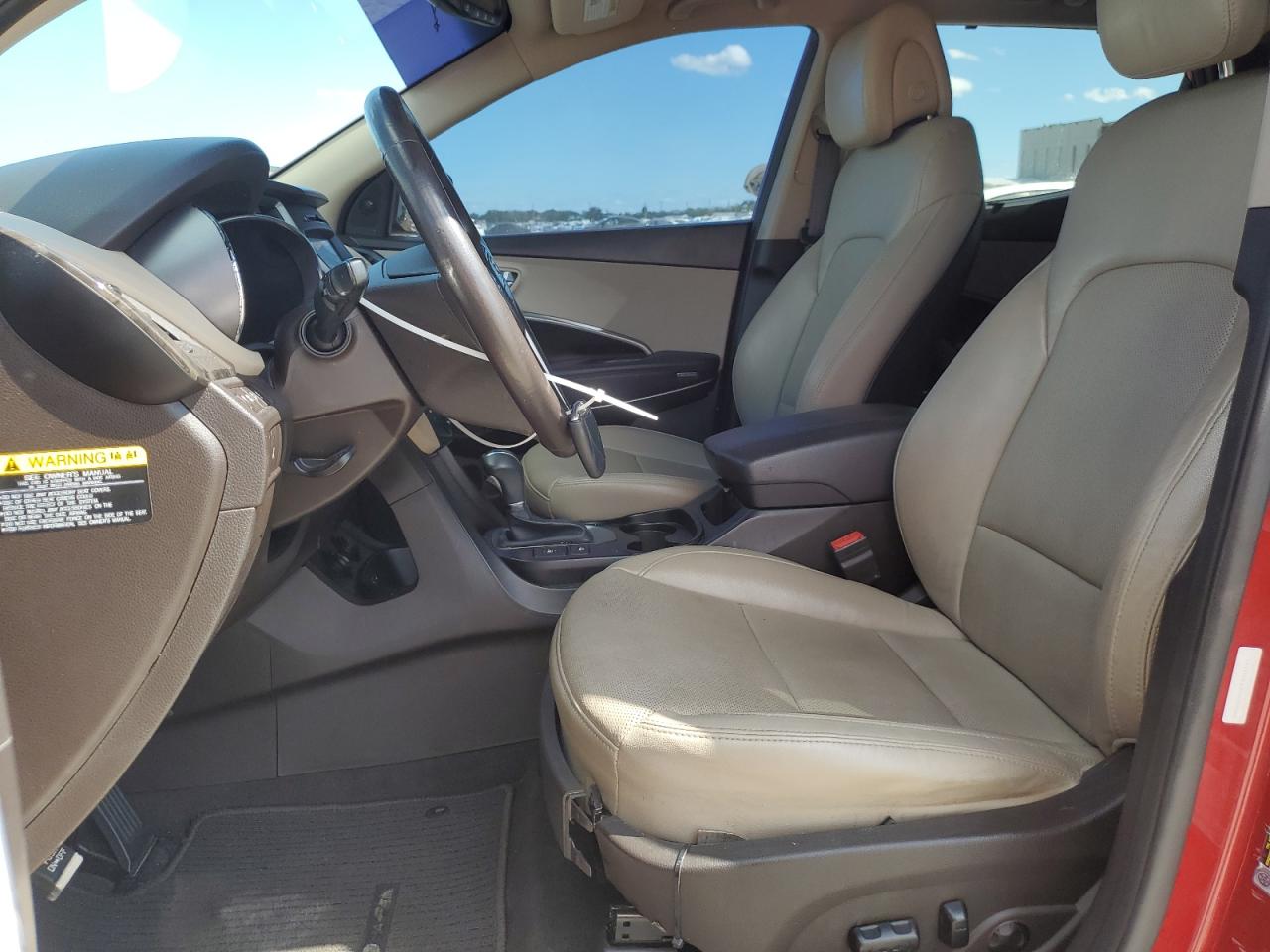 2017 Hyundai Santa Fe Sport VIN: 5XYZU3LB3HG382864 Lot: 85700795