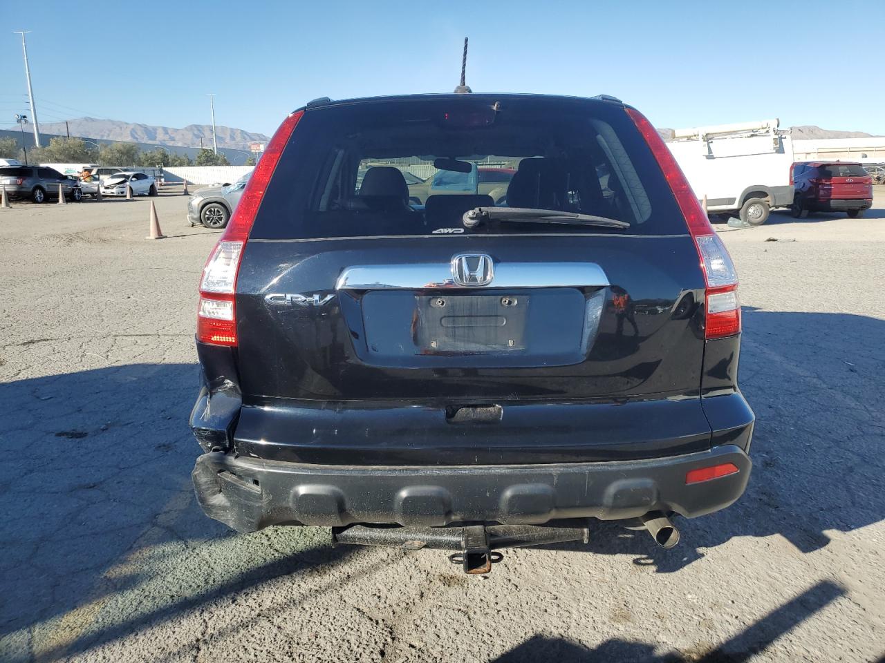 2007 Honda Cr-V Exl VIN: JHLRE487X7C025999 Lot: 87239155