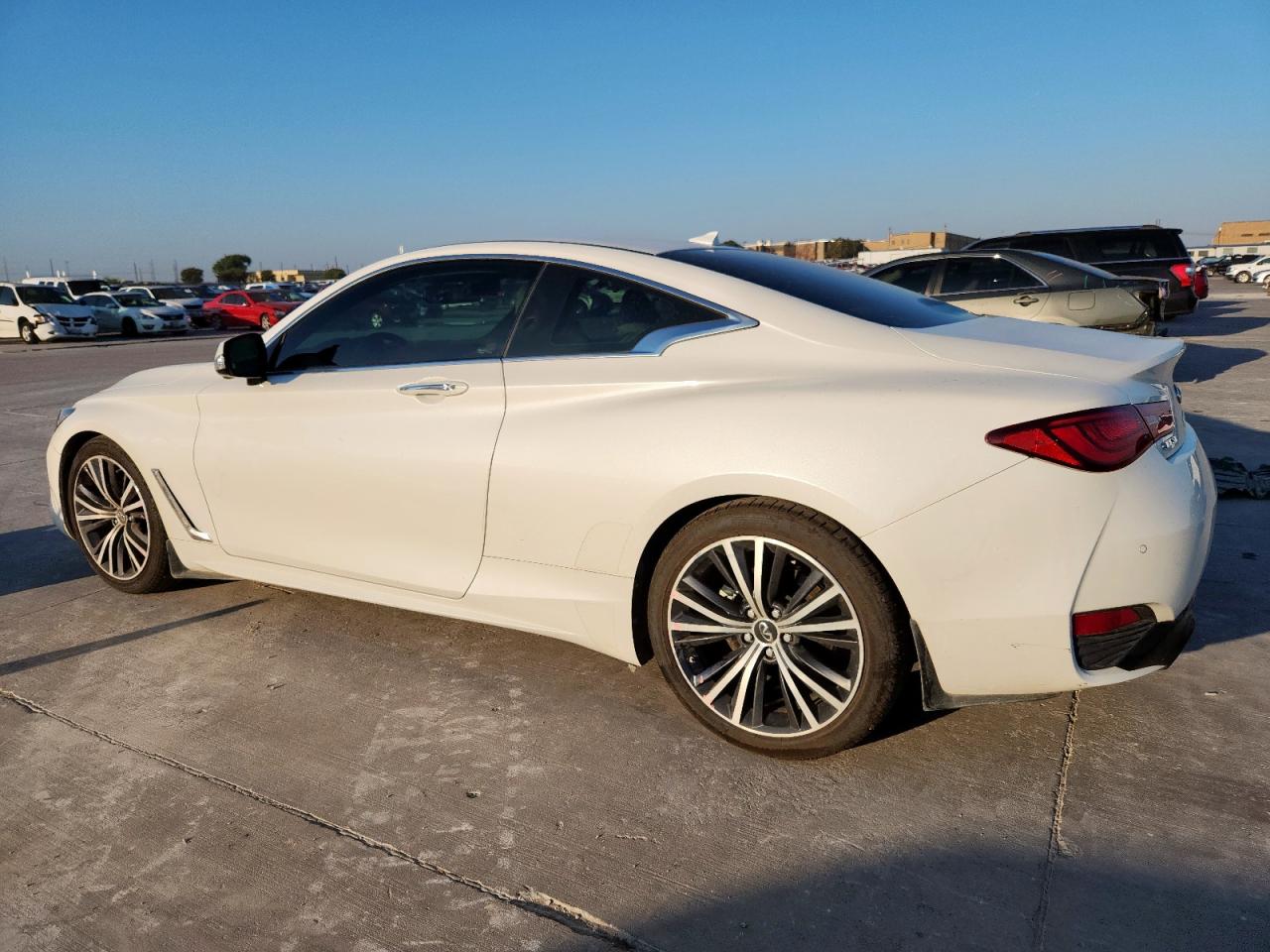 2022 Infiniti Q60 Luxe VIN: JN1EV7KK2NM600732 Lot: 85740365