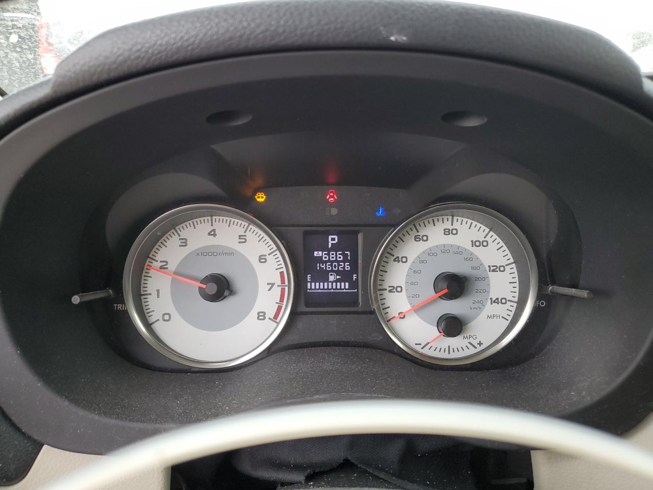 2012 Subaru Impreza Sport Limited VIN: JF1GPAR68CH237838 Lot: 85542235