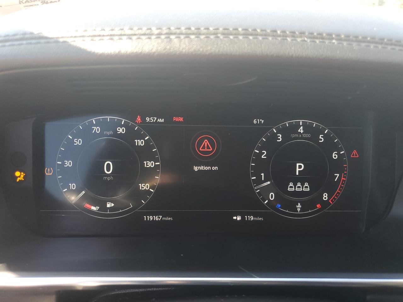 2019 Land Rover Range Rover Hse VIN: SALGS2SV2KA521028 Lot: 85659095