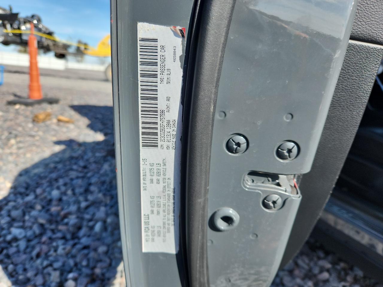 2015 Dodge Challenger Sxt Plus VIN: 2C3CDZBG5FH757596 Lot: 90656975