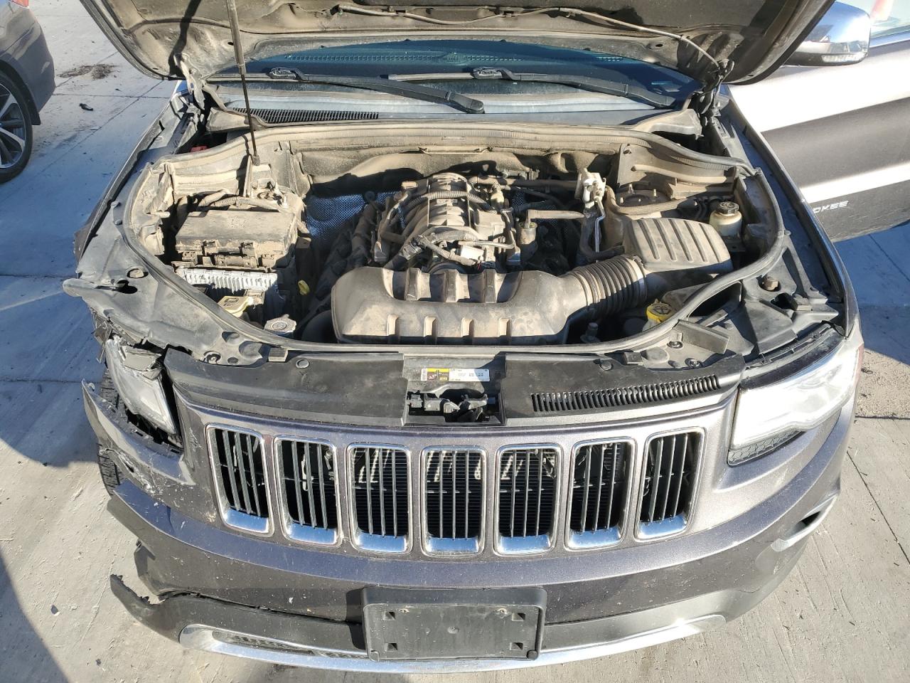 2014 Jeep Grand Cherokee Limited VIN: 1C4RJFBT5EC151632 Lot: 84994665