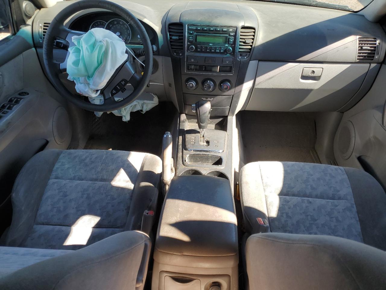 2007 Kia Sorento Ex VIN: KNDJD736575683991 Lot: 85914425