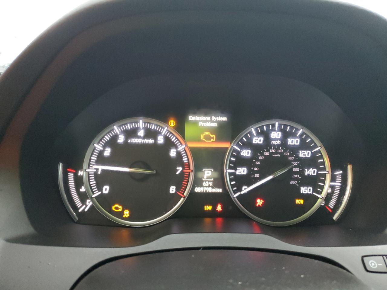 2014 Acura Mdx Technology VIN: 5FRYD4H45EB037431 Lot: 89577375