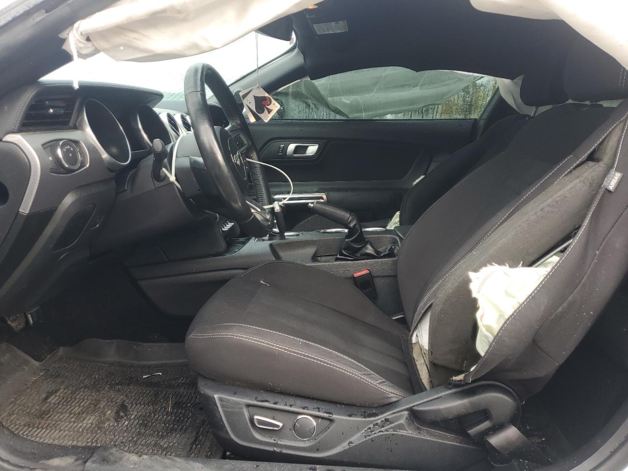 2019 Ford Mustang Gt VIN: 1FA6P8CF2K5162907 Lot: 85764305