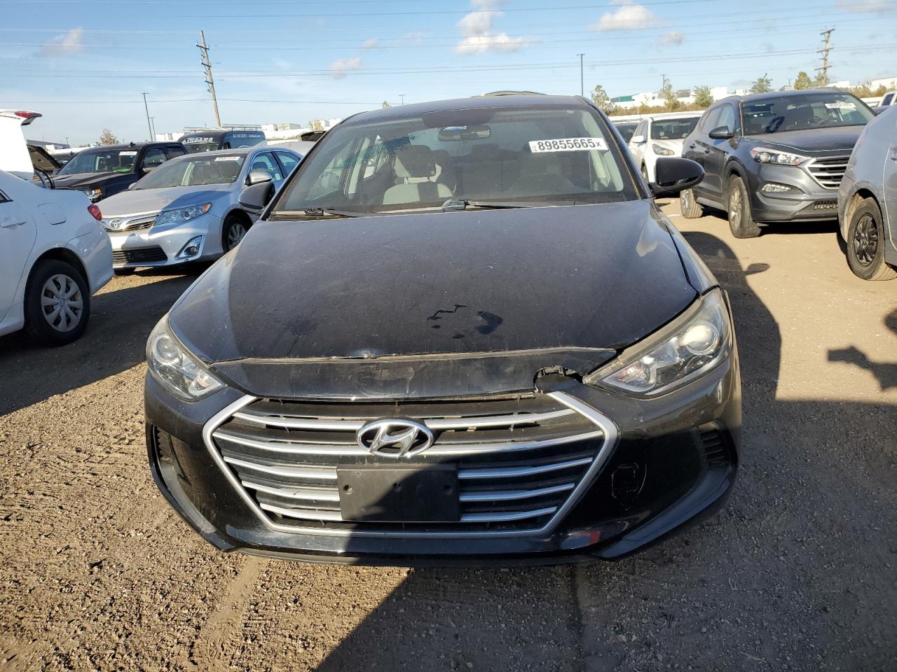 2017 Hyundai Elantra Se VIN: 5NPD84LF9HH134120 Lot: 89855665