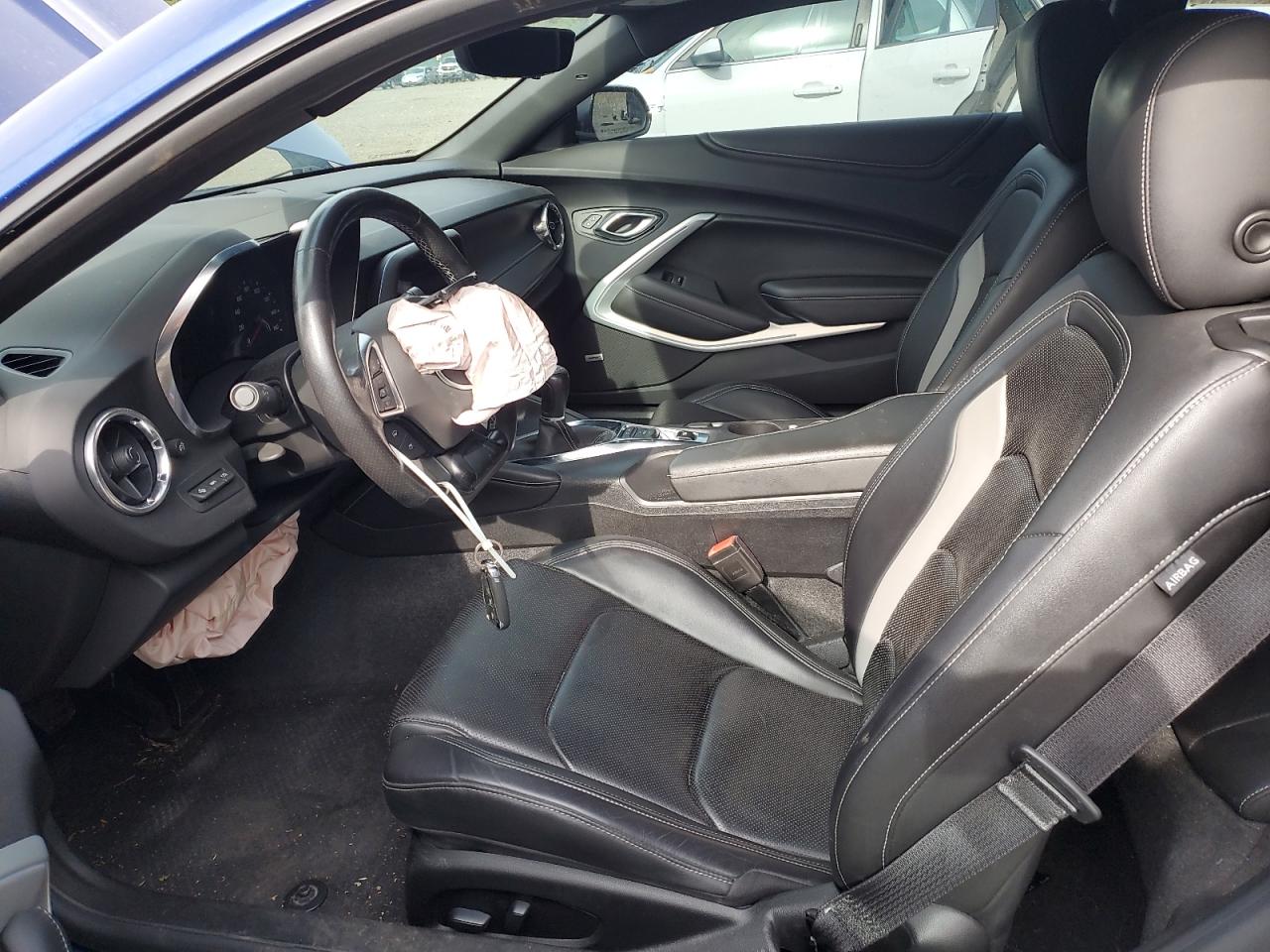 2020 Chevrolet Camaro Lt VIN: 1G1FC1RS5L0133880 Lot: 85602385