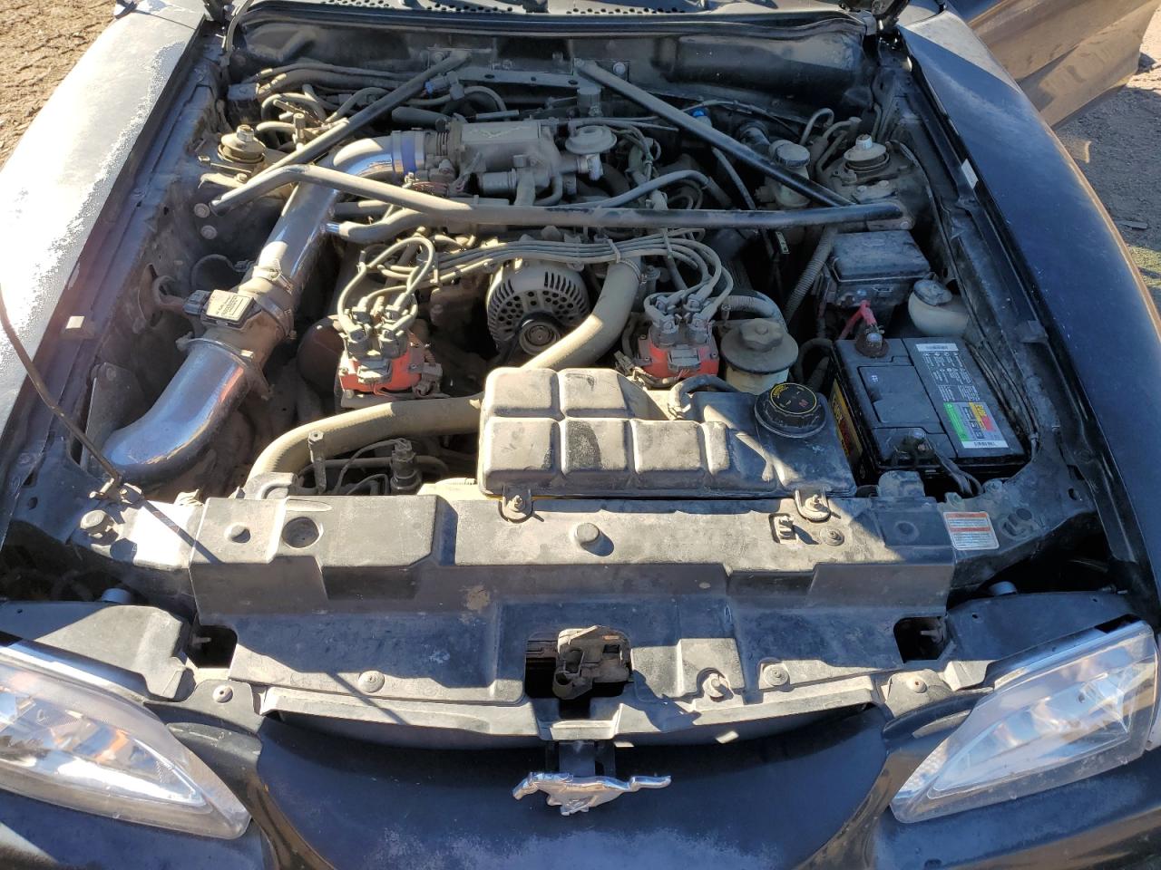 1998 Ford Mustang Gt VIN: 1FAFP42X4WF107006 Lot: 89461255