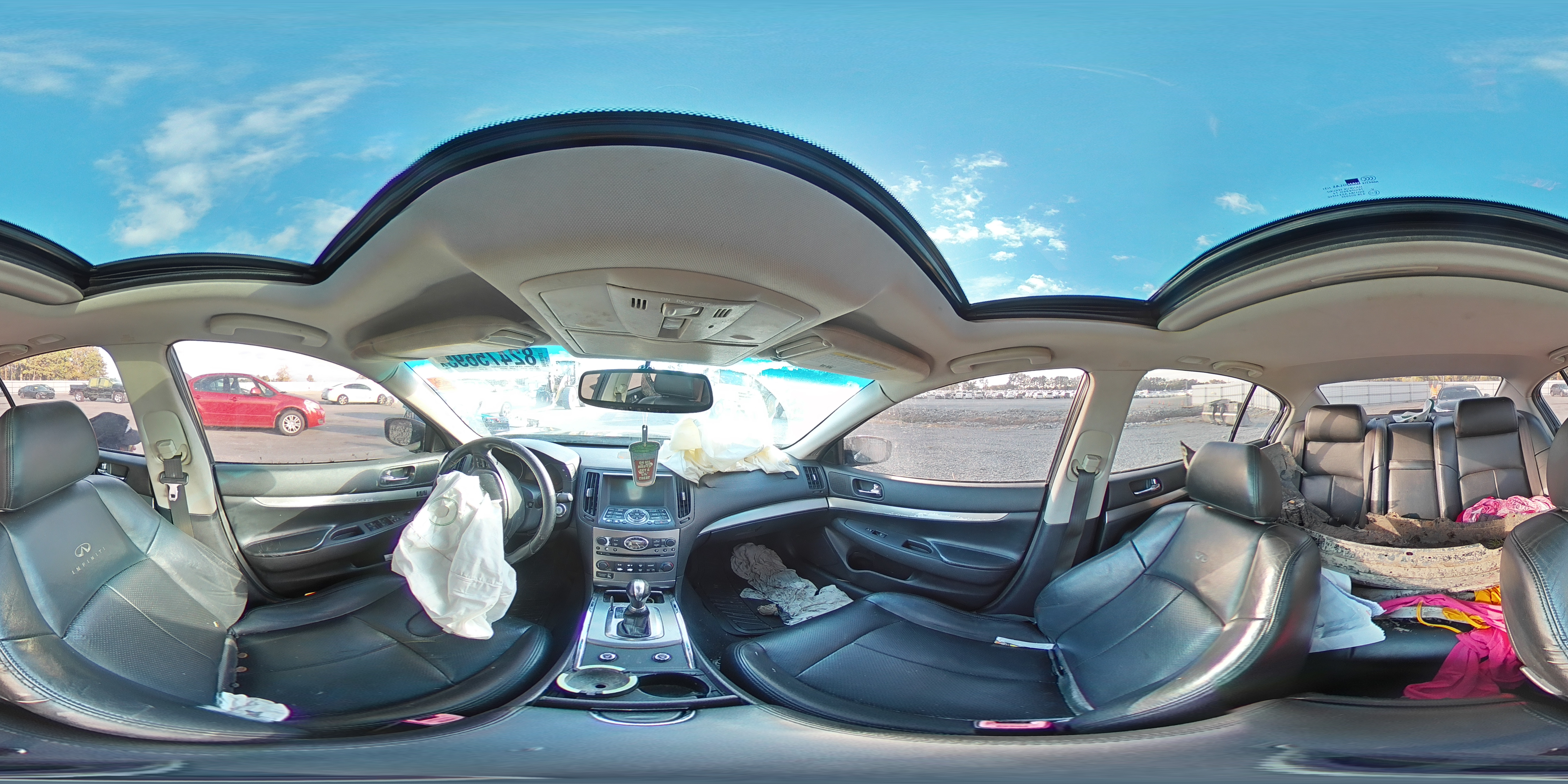 2012 Infiniti G37 Base VIN: JN1CV6APXCM936348 Lot: 82475695