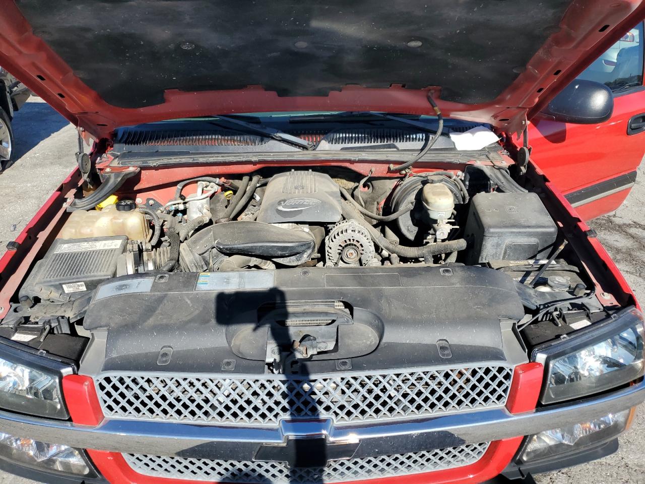 2005 Chevrolet Silverado K1500 VIN: 1GCEK19B75E214116 Lot: 82363275