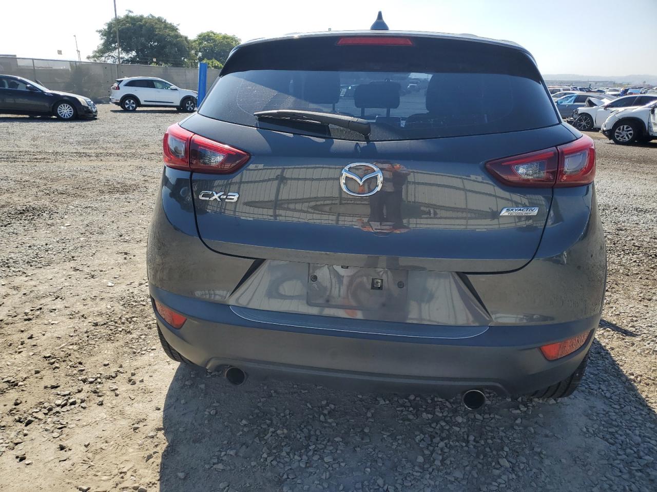 2017 Mazda Cx-3 Touring VIN: JM1DKDC74H0175018 Lot: 85947245