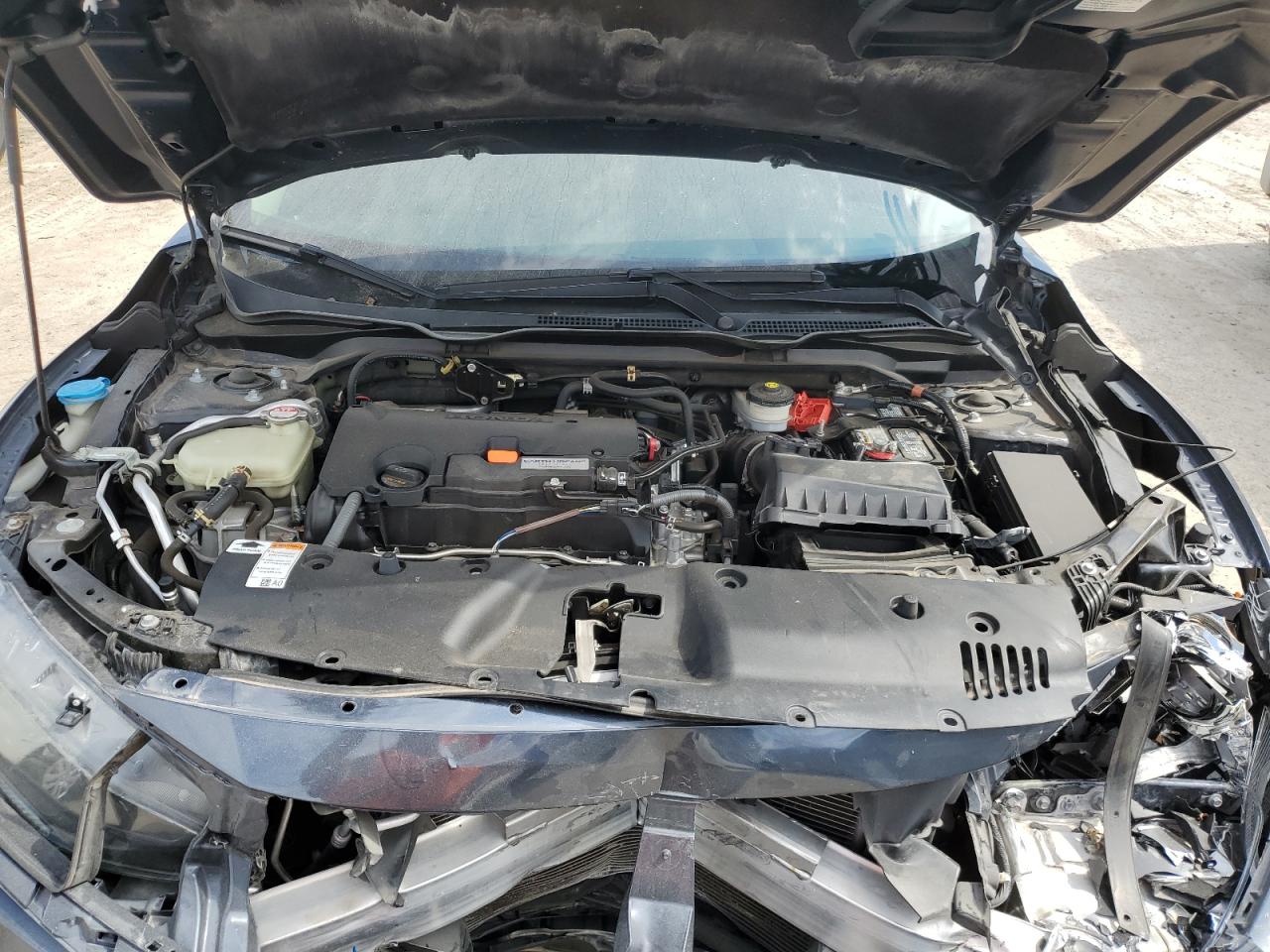 2019 Honda Civic Lx VIN: 19XFC2F6XKE040654 Lot: 84588455