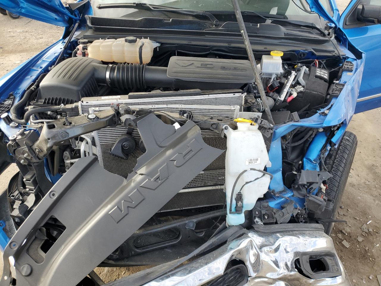 2023 Ram 1500 Big Horn/Lone Star VIN: 1C6RRFBG6PN555436 Lot: 90226635