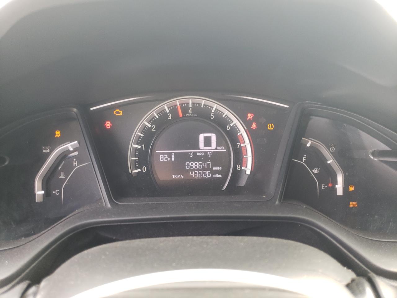 2018 Honda Civic Sport VIN: SHHFK7G42JU213359 Lot: 81806355