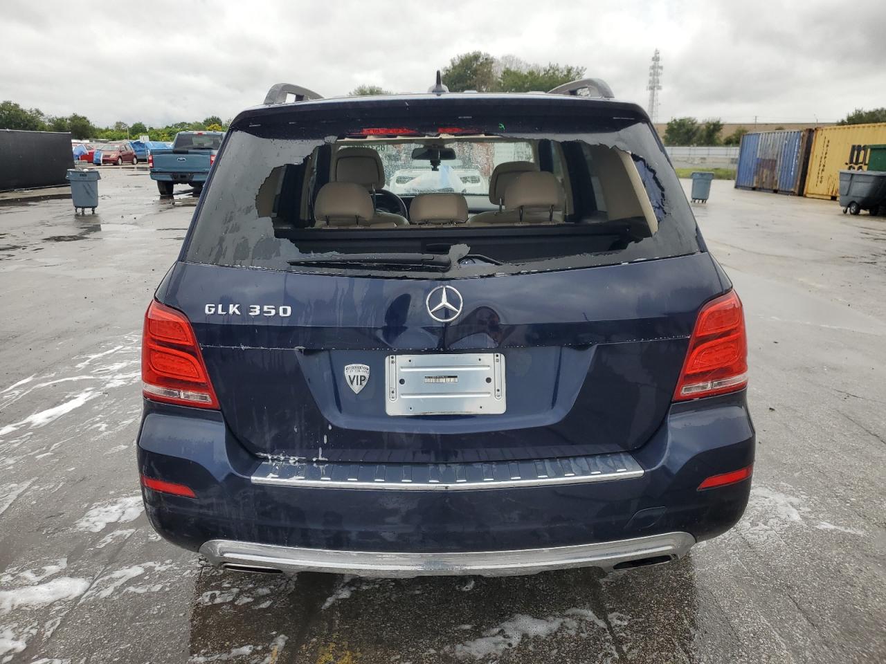 2014 Mercedes-Benz Glk 350 VIN: WDCGG5HBXEG329519 Lot: 85342925