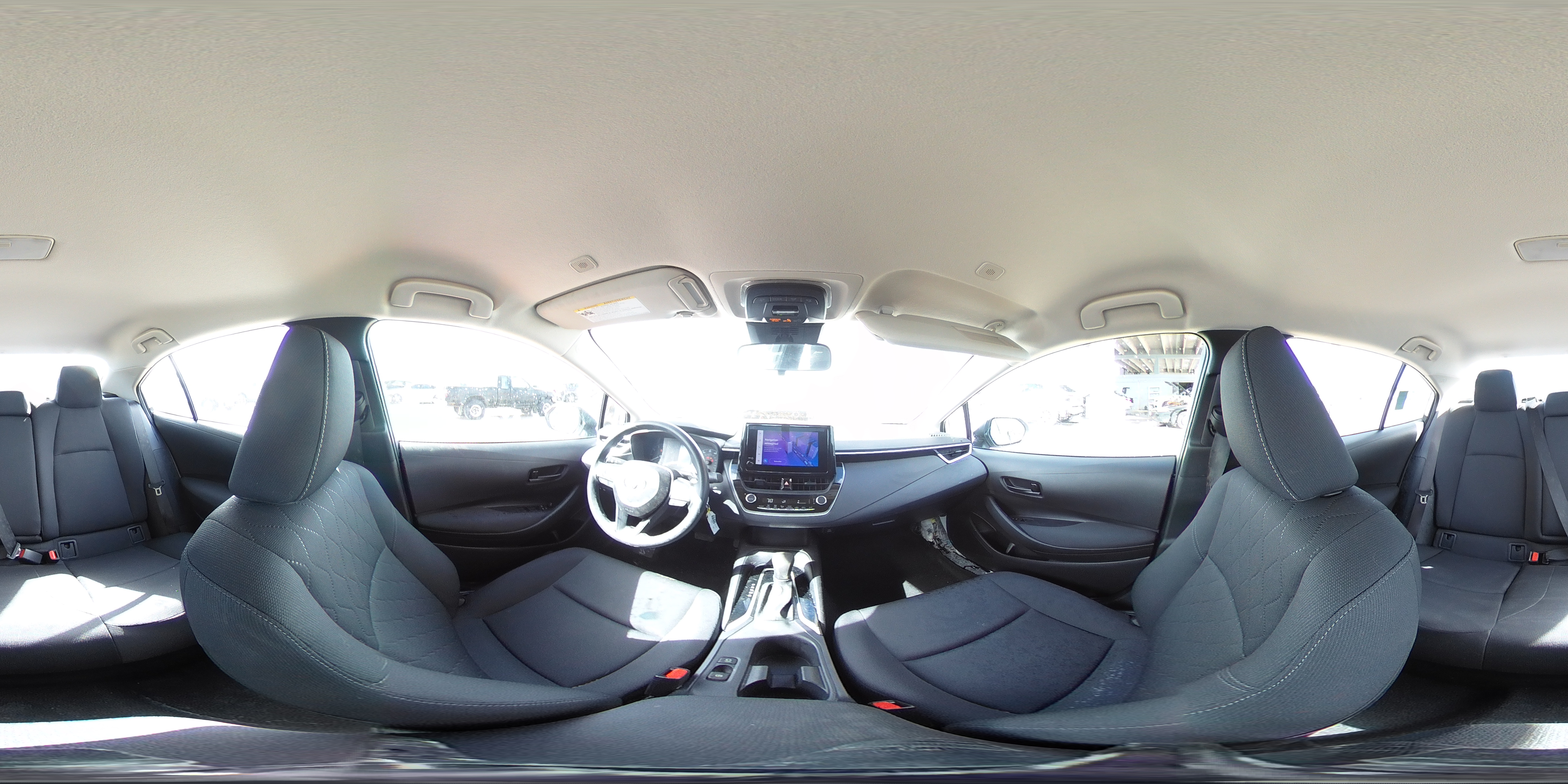 2023 Toyota Corolla Le VIN: 5YFB4MDE7PP004184 Lot: 81720425