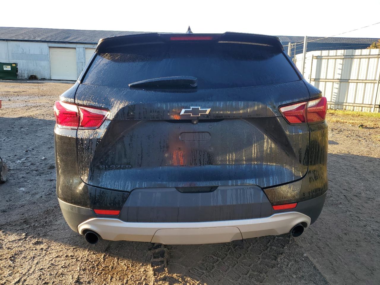 2020 Chevrolet Blazer 1Lt VIN: 3GNKBBRA8LS544910 Lot: 82330355