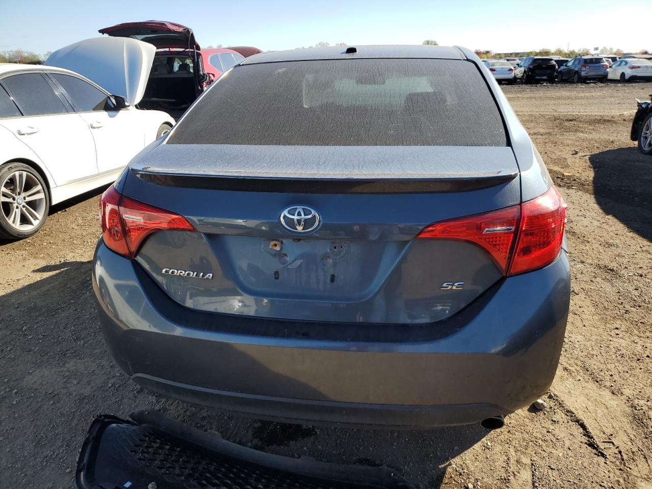 2017 Toyota Corolla L VIN: 2T1BURHE0HC886288 Lot: 89823075