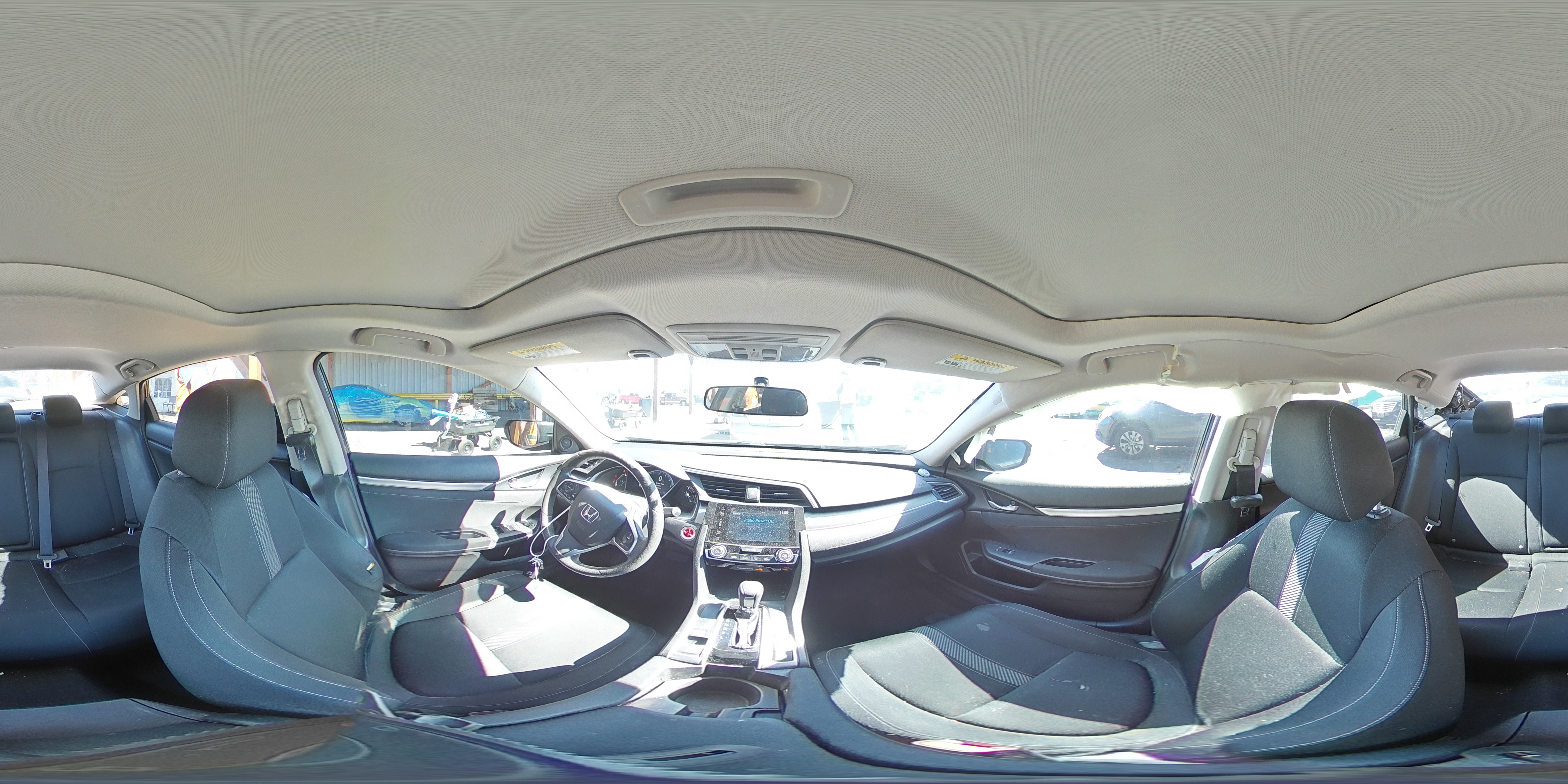 2016 Honda Civic Ex VIN: 19XFC2F76GE094744 Lot: 82174175