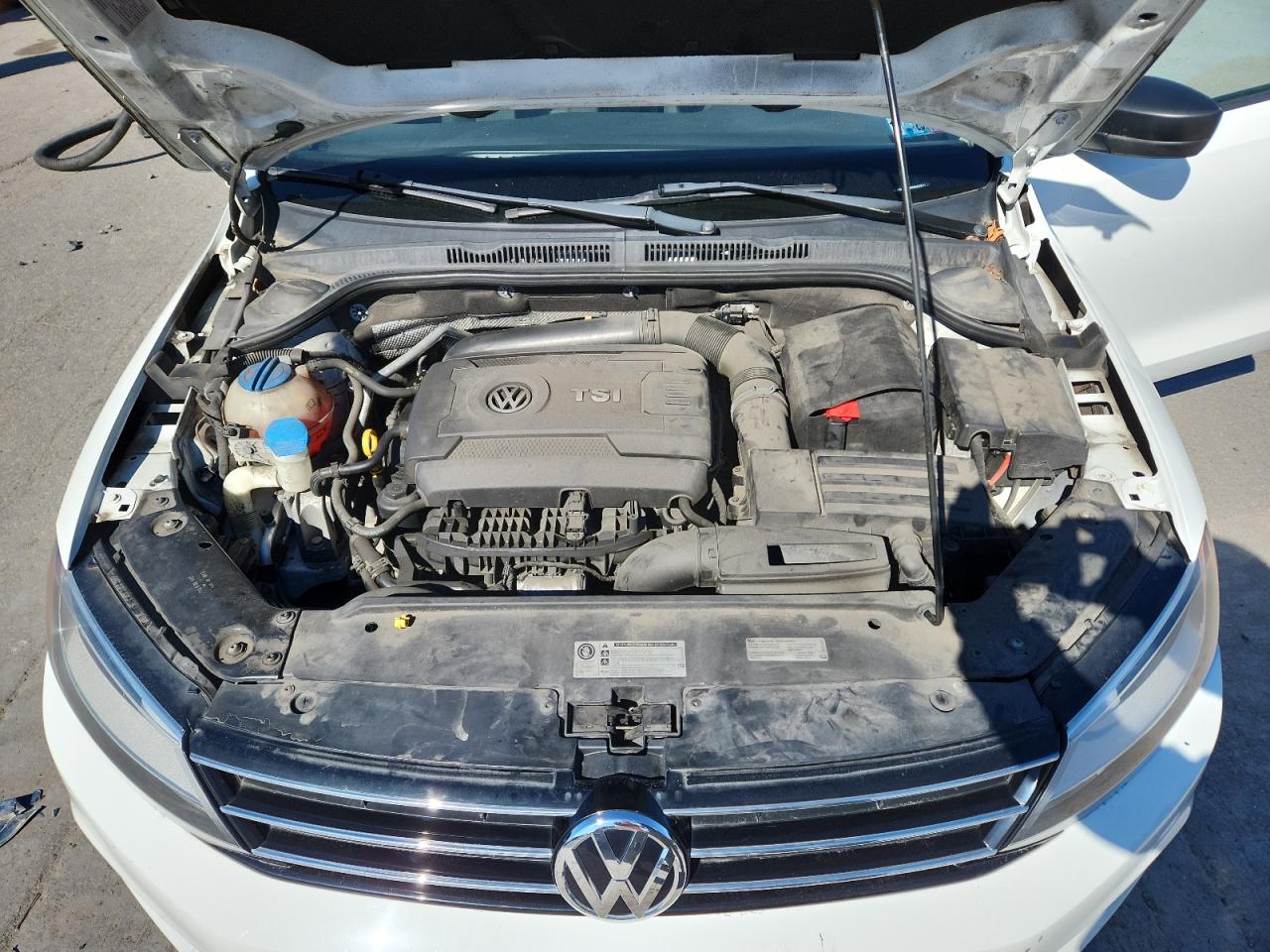 2015 Volkswagen Jetta Se VIN: 3VWD17AJXFM323277 Lot: 85490025