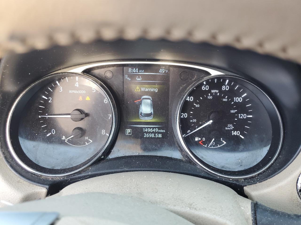 2015 Nissan Rogue S VIN: 5N1AT2MV3FC840550 Lot: 84735915