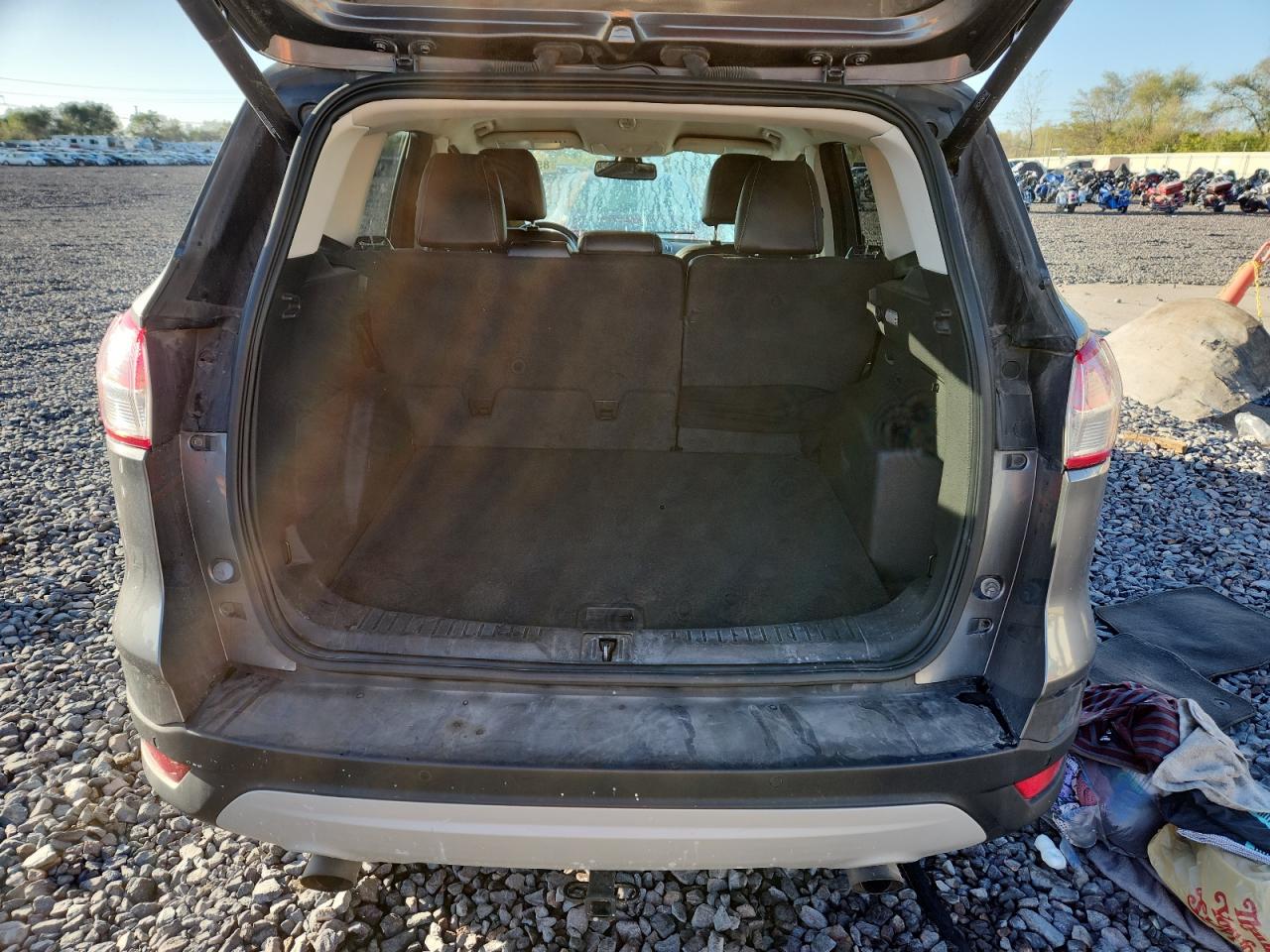 2014 Ford Escape Titanium VIN: 1FMCU9JX6EUC68113 Lot: 85725055