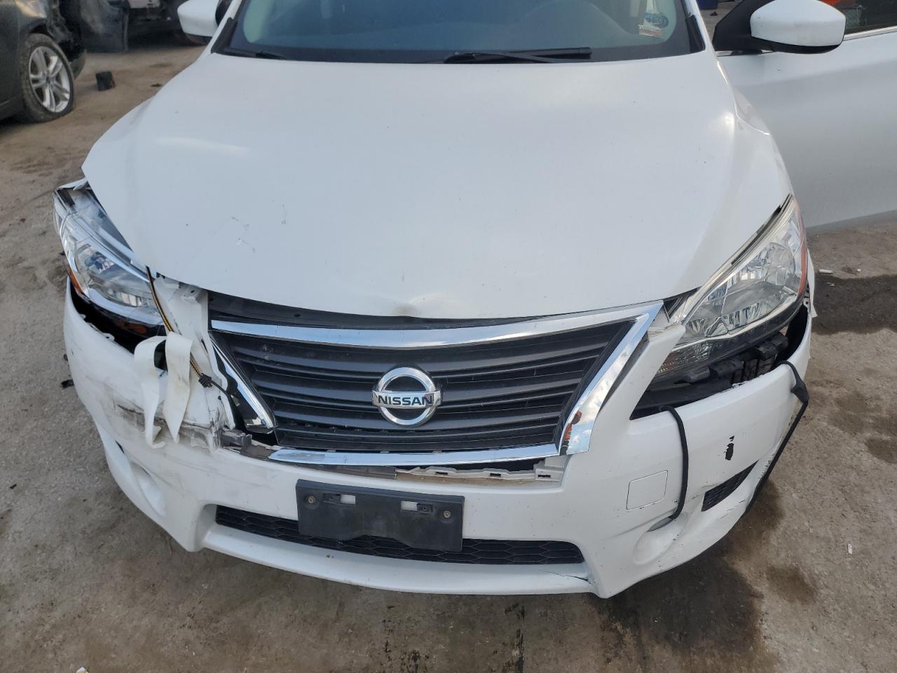 2014 Nissan Sentra S VIN: 3N1AB7AP5EY258601 Lot: 85748605
