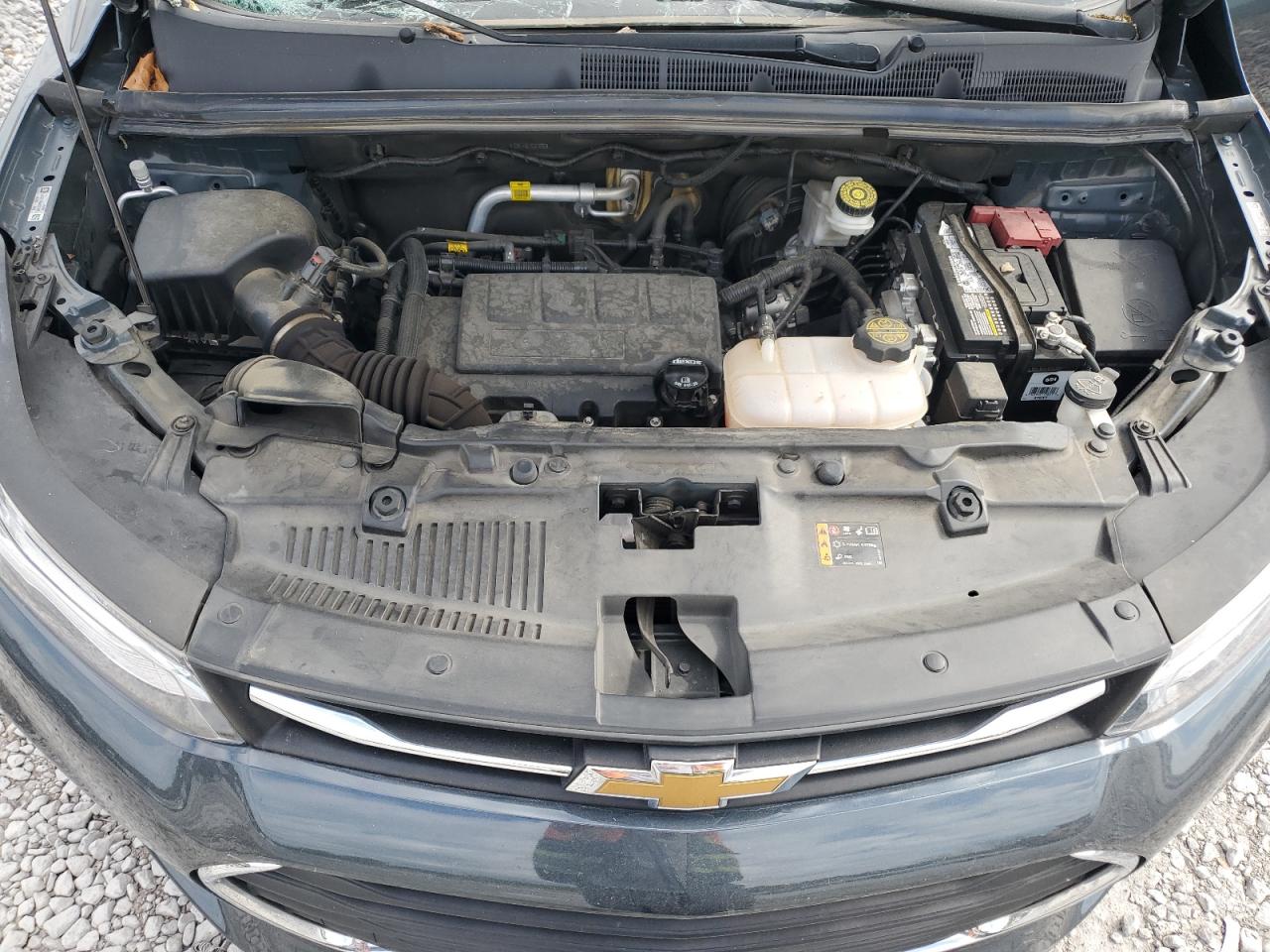 2021 Chevrolet Trax 1Lt VIN: KL7CJLSB6MB334146 Lot: 84420345