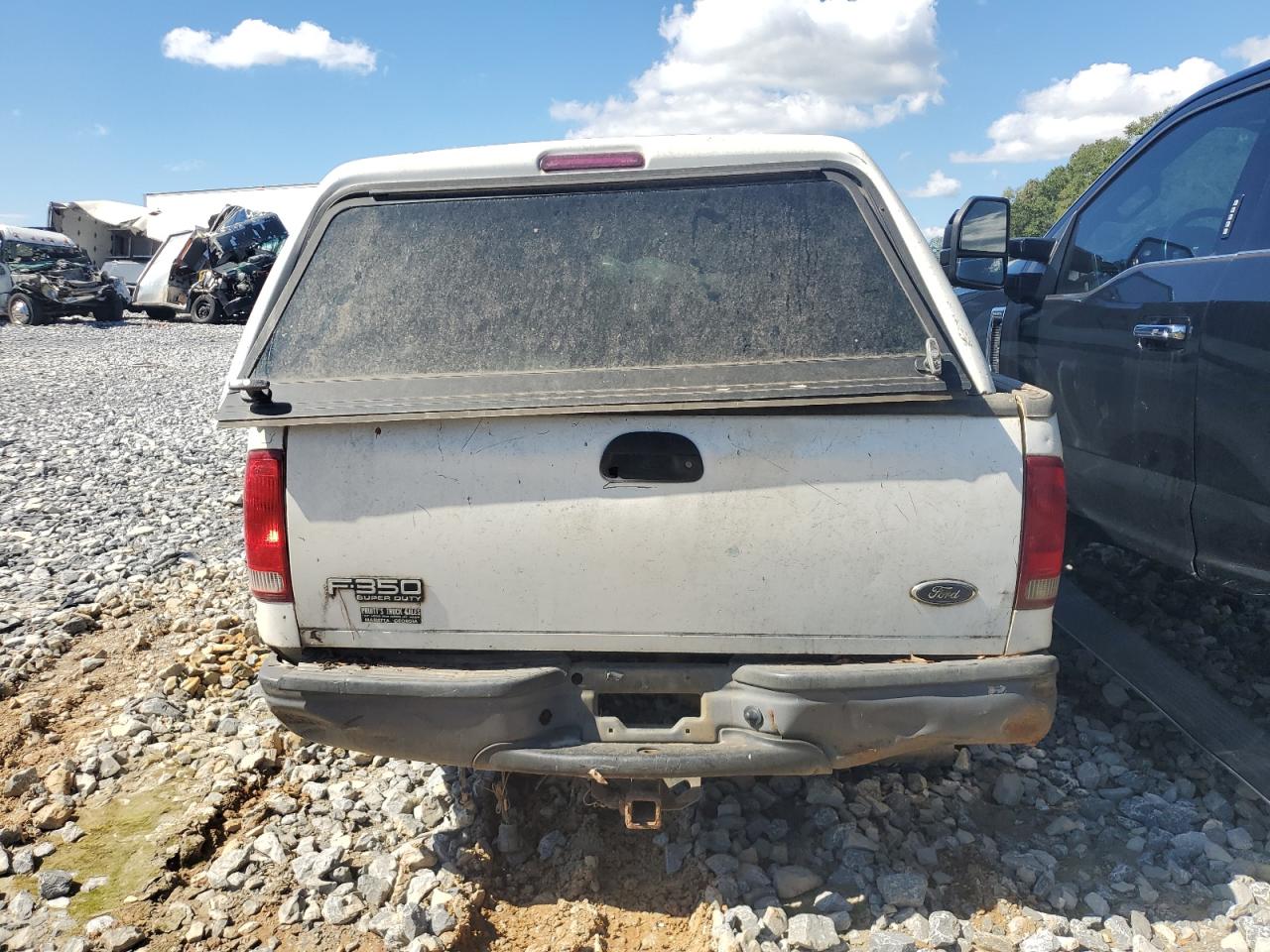 2003 Ford F350 Srw Super Duty VIN: 1FTSW30L93EC65445 Lot: 81909725