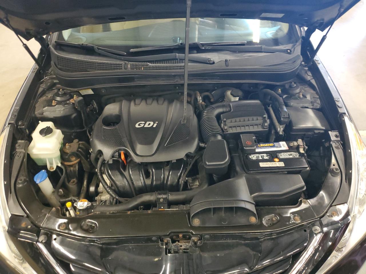 2013 Hyundai Sonata Gls VIN: 5NPEB4AC8DH781259 Lot: 85585545