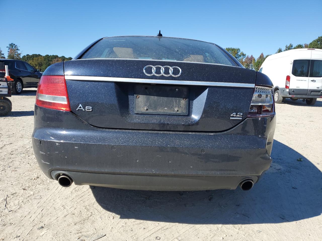 2007 Audi A6 4.2 Quattro VIN: WAUDV74F47N085266 Lot: 86847435