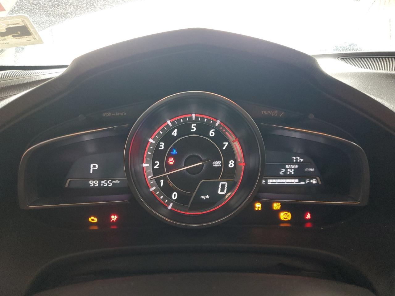 2014 Mazda 3 Grand Touring VIN: JM1BM1M38E1165688 Lot: 81966935