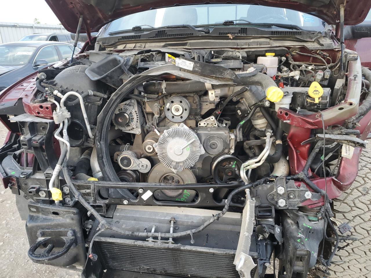 2018 Ram 2500 Longhorn VIN: 3C6UR5GL8JG405449 Lot: 86143815